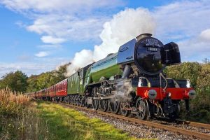 Flying Scotsman (photo: Liam Barnes)